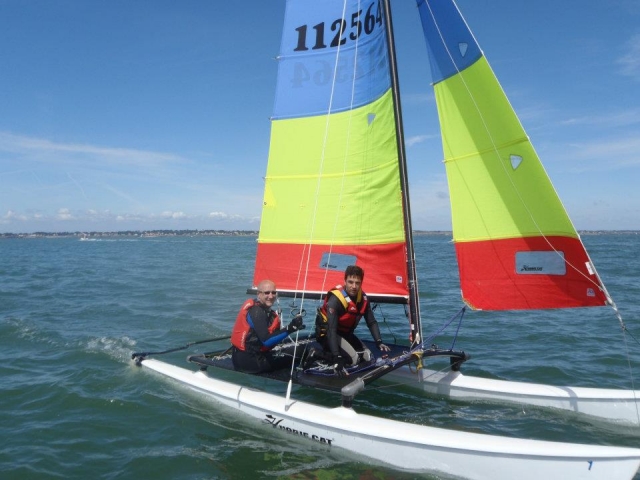 Renta de catamarán en 44 